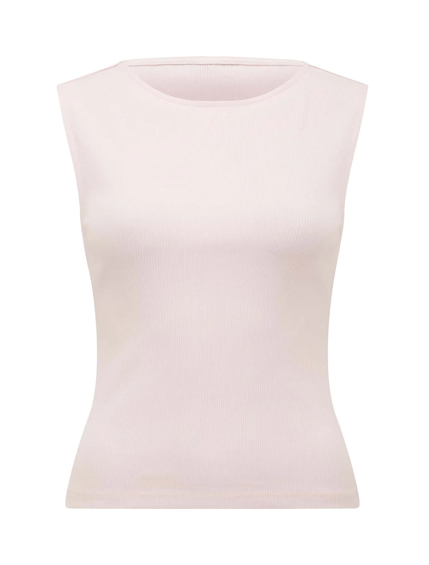 Francis Boat Neck Tank Top
