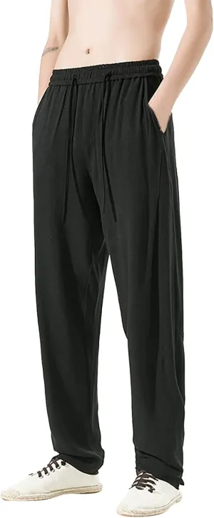 GIERIDUC Men's Golf Joggers Pants Pantalones Con Forro Polar para Hombre Men Running Pants Polyster Men's Relaxed Sweatpants