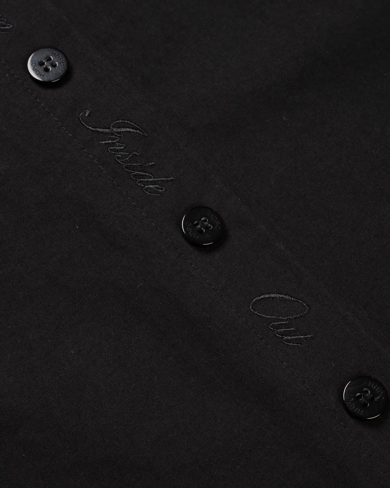 HdPc: Breezy Boxy Shirt (Black)