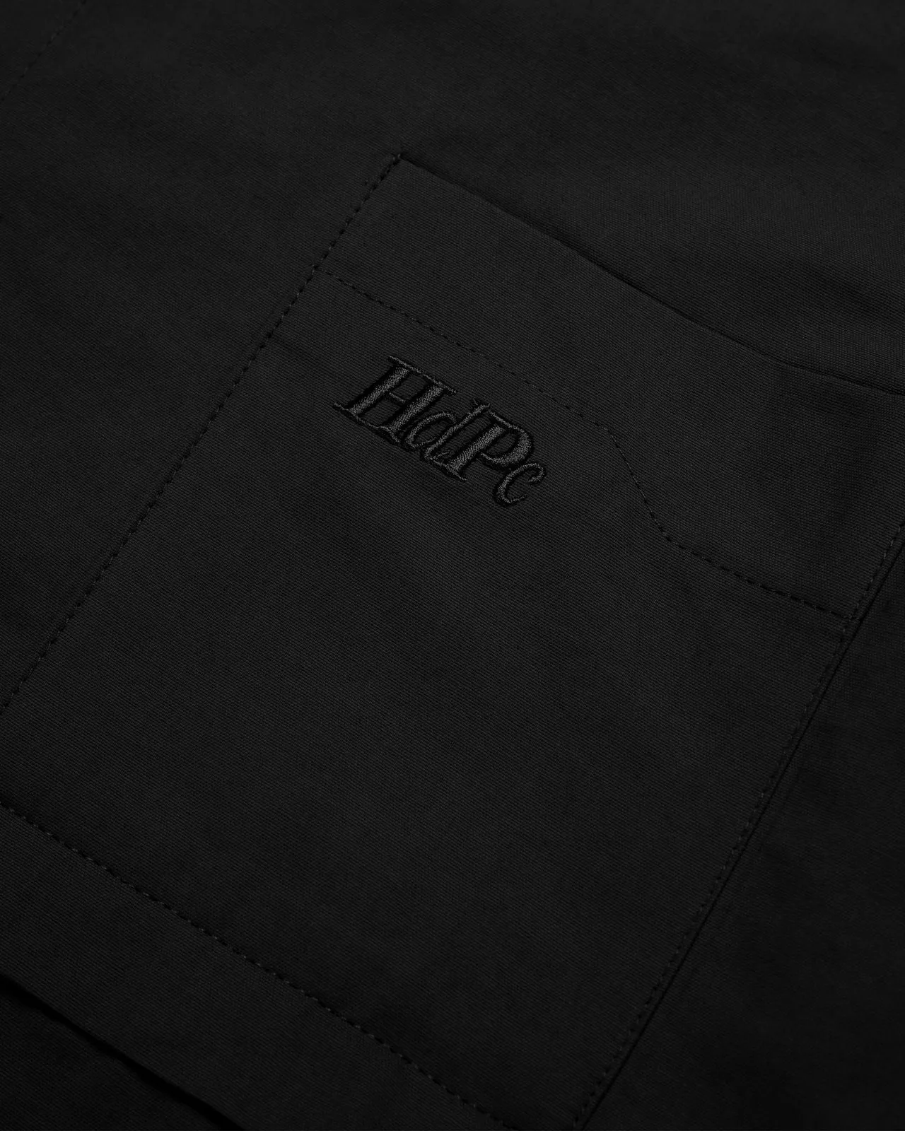 HdPc: Breezy Boxy Shirt (Black)