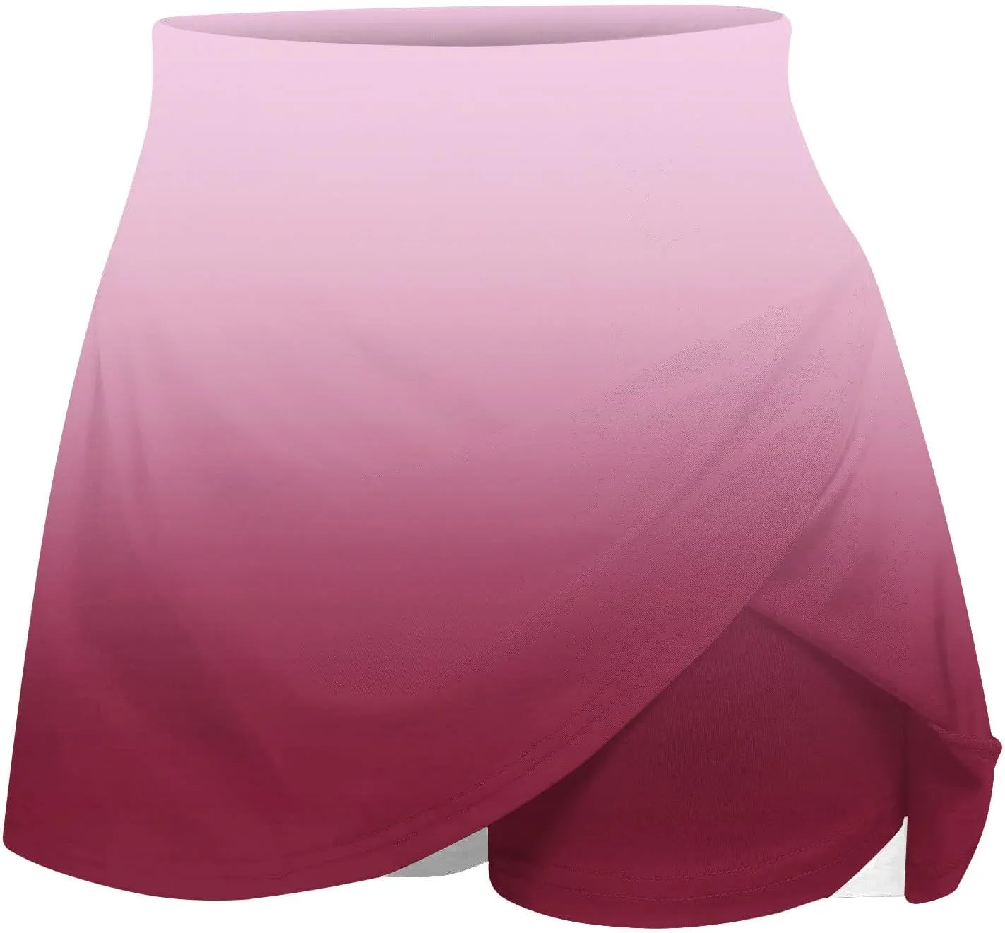 hlysgo Tennis Skirt for Women 2025 Summer 2 in 1 Workout Shorts High Waisted Athletic Skorts Teen Girls Running Shorts