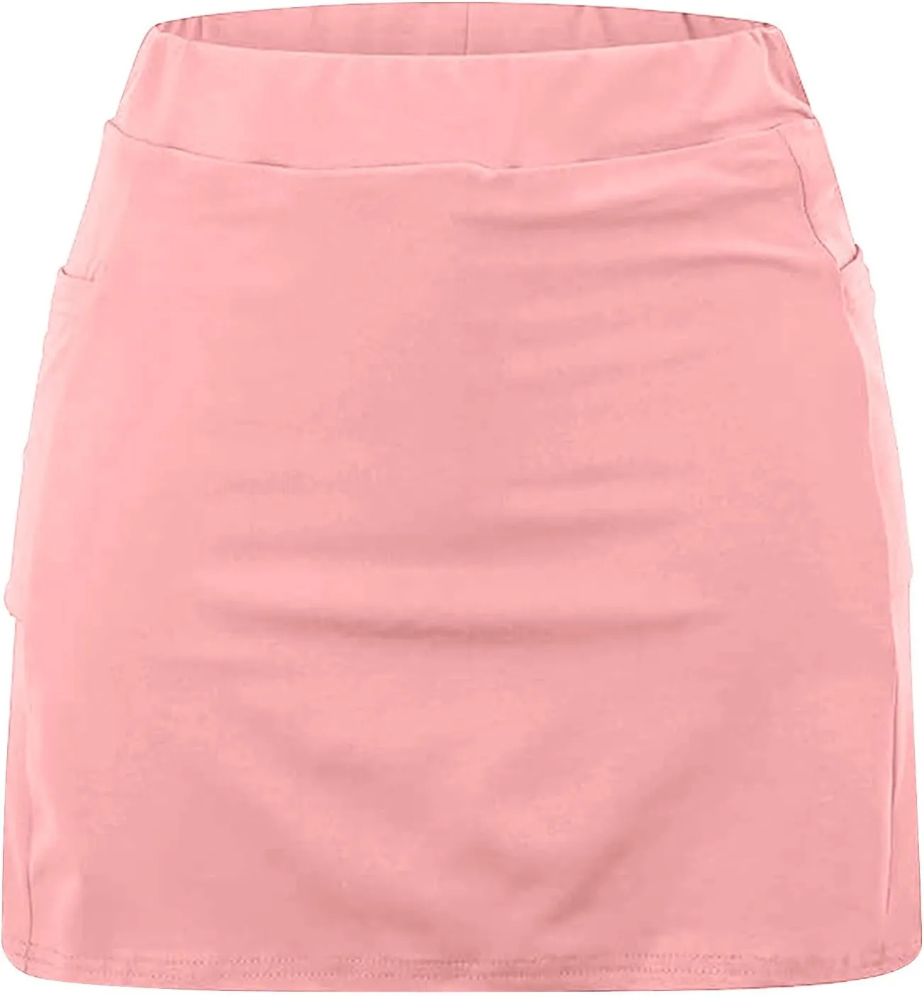 hlysgo Women's Plus Size Skort High Waisted Dressy Casual Workout Hiking Skirts Summer Athletic Tennis Shorts for Teen Girls