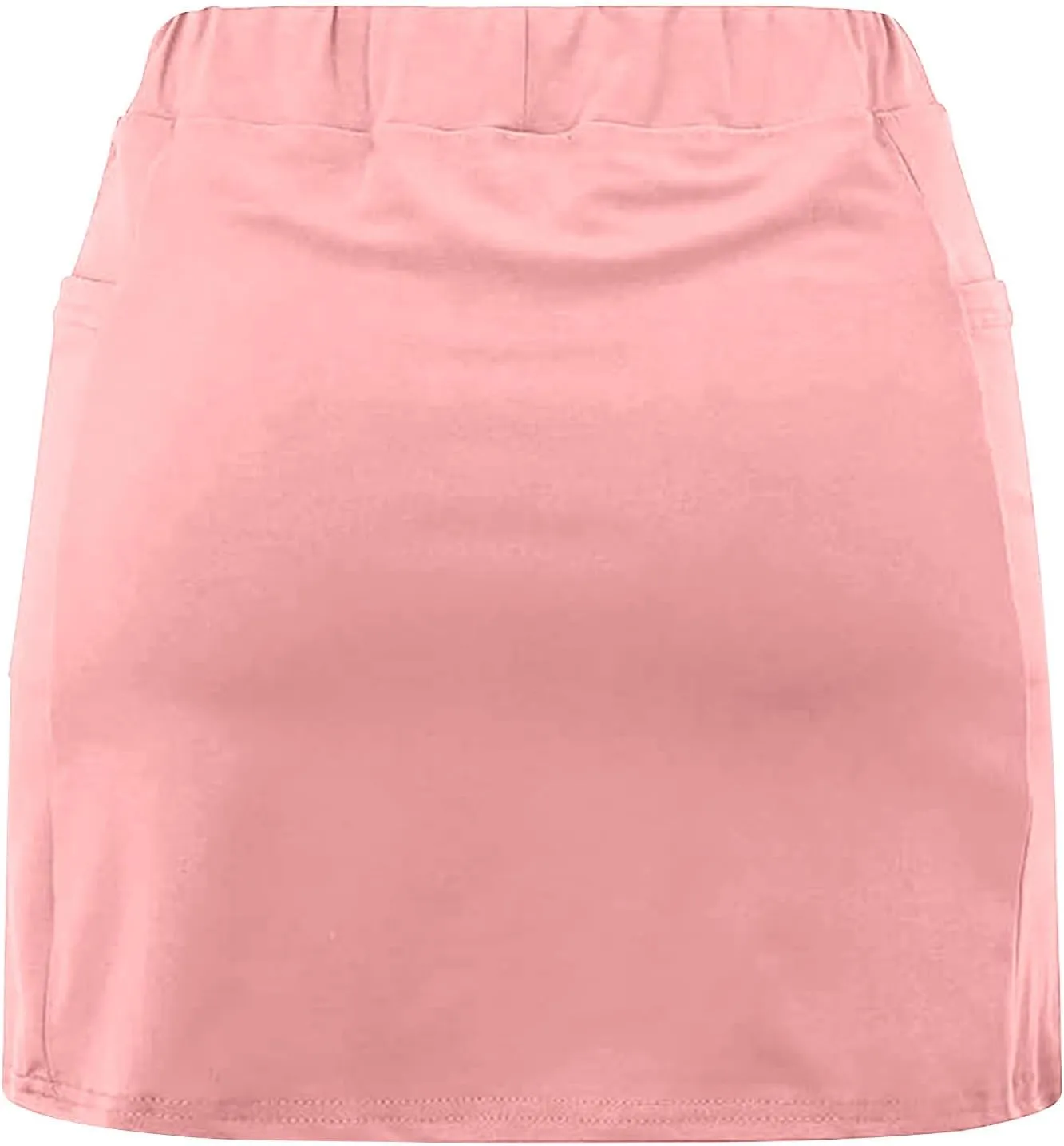 hlysgo Women's Plus Size Skort High Waisted Dressy Casual Workout Hiking Skirts Summer Athletic Tennis Shorts for Teen Girls