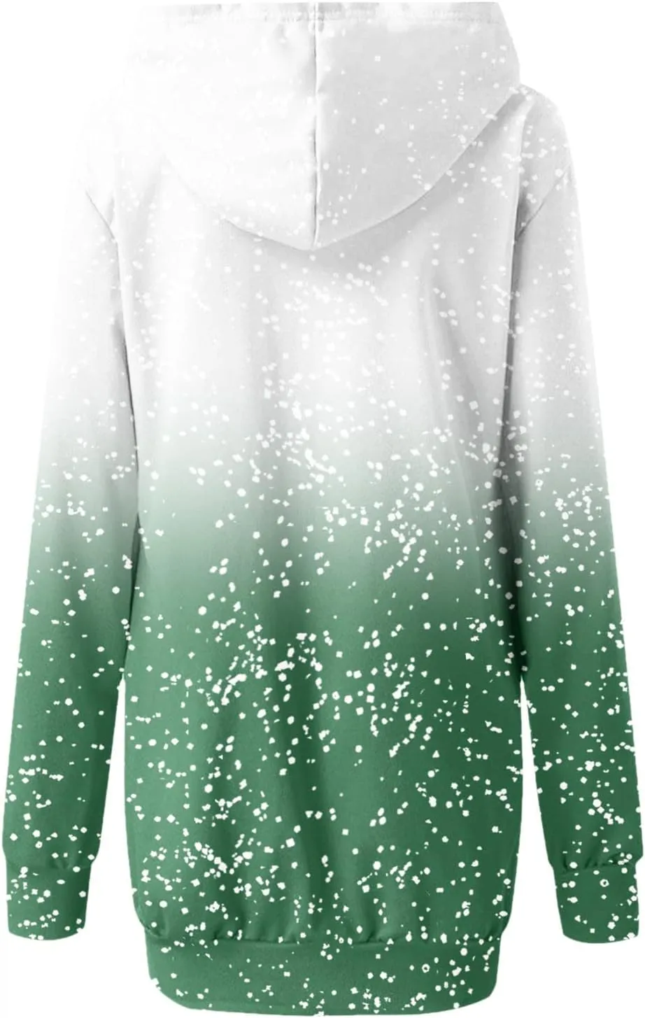 Hoodies Dress for Women Ugly Christmas Print Long Sleeve Casual Loose Long Bodycon Tunic Sweatshirt Dress with Pocket