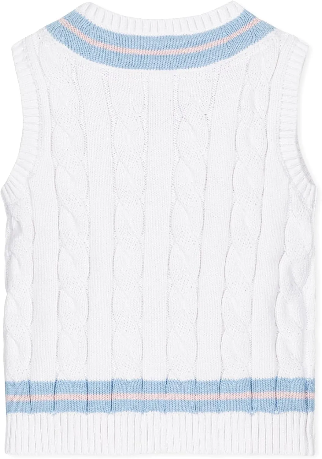 Hope & Henry Boys' V-Neck Sweater Vest