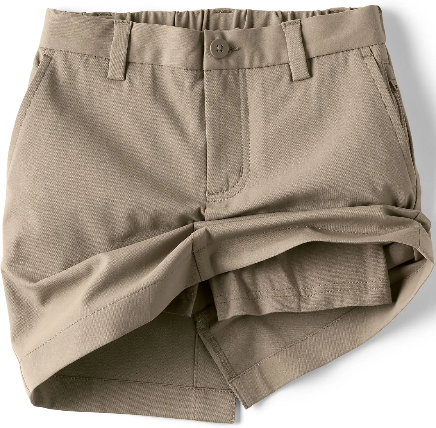 Lands' End School Uniform Girls Active Chino Skort Top of The Knee