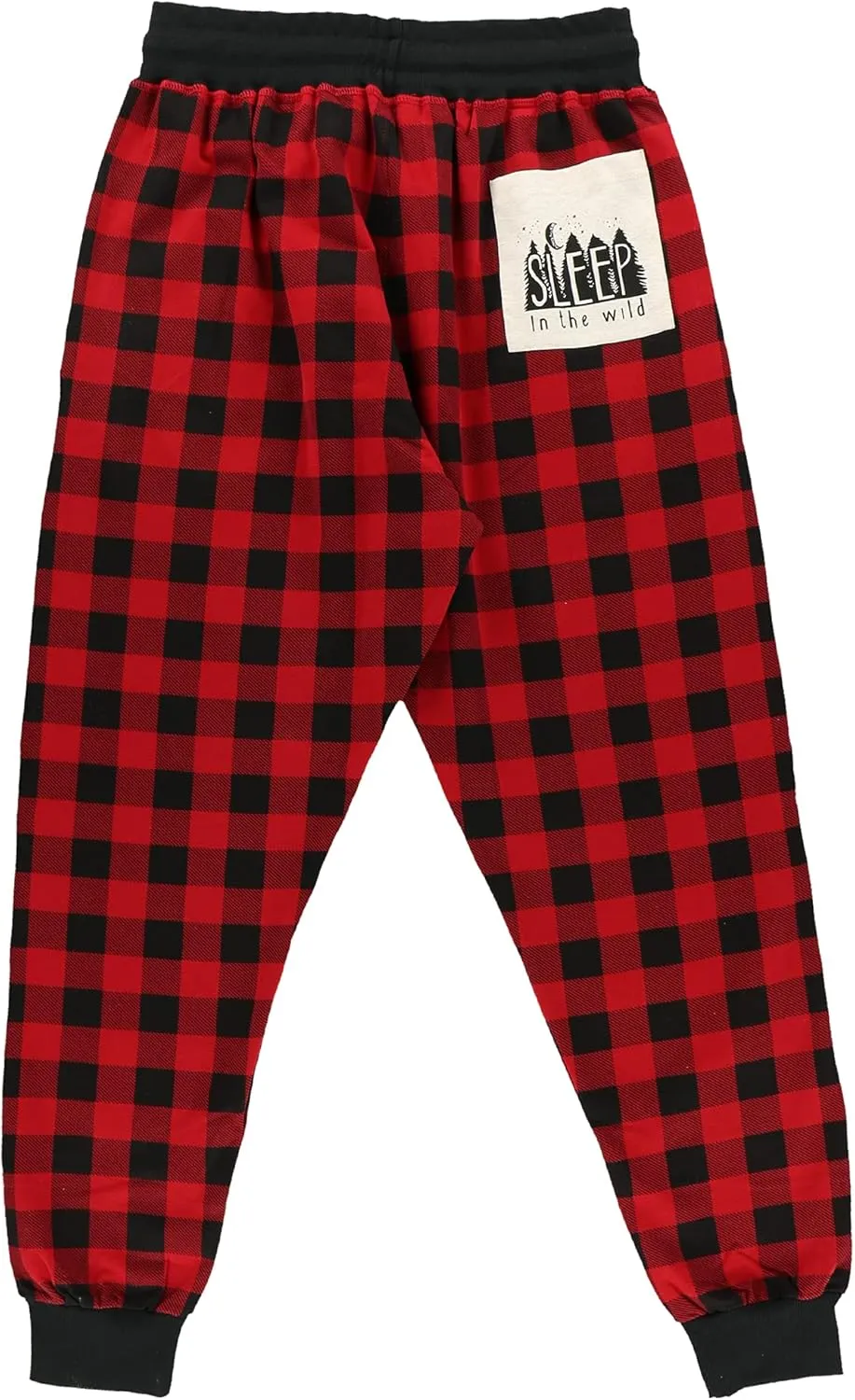 Lazy One Men's Jogger Sweatpants, Cozy, Warm, Pockets
