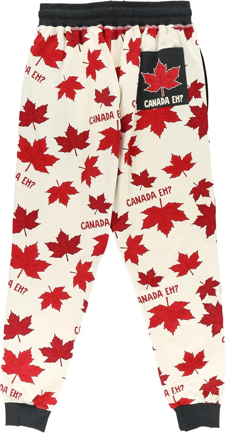 Lazy One Men's Jogger Sweatpants, Cozy, Warm, Pockets