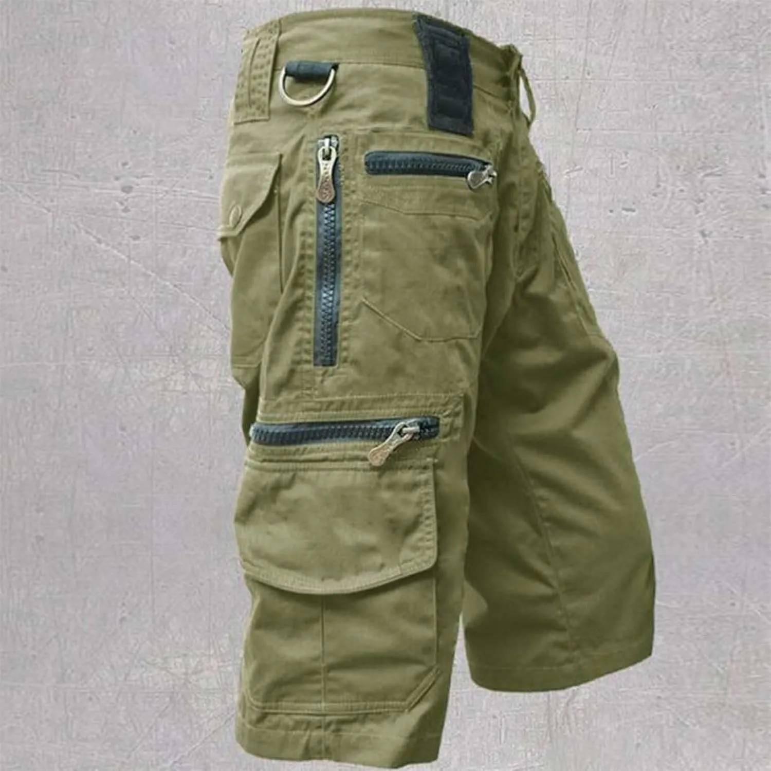 LCMTWX Cargo Shorts Shorts Multi Pocket Comfortable Lightweight Casual Fashion Sports Shorts Men's Cargo Shorts Size 36