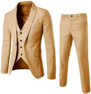 LCMTWX Tuxedo For Men 3 Suit Business Wedding Party Jacket Vest & Pants Coat MenS Suits Premium Comfort Dress Pant Casaca
