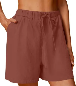 LCMTWX Womens Biker Shorts Color Comfortable Casual High Waisted Shorts Womens Biker Shorts Mom Shorts Shorts for Black