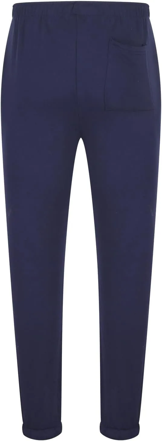 Linen Pants for Men Causal Loose Drawstring Elastic Waist Plush Thickened Solid Sweatpants Athletic-Fit Trousers