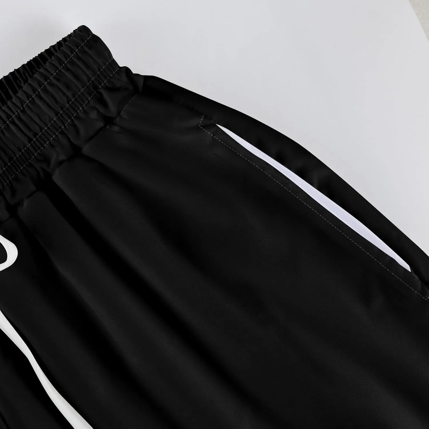 Linen Pants Women High Waisted Wide Leg Pants Drawstring Palazzo Lounge Pant Summer Beach Vacation Trousers