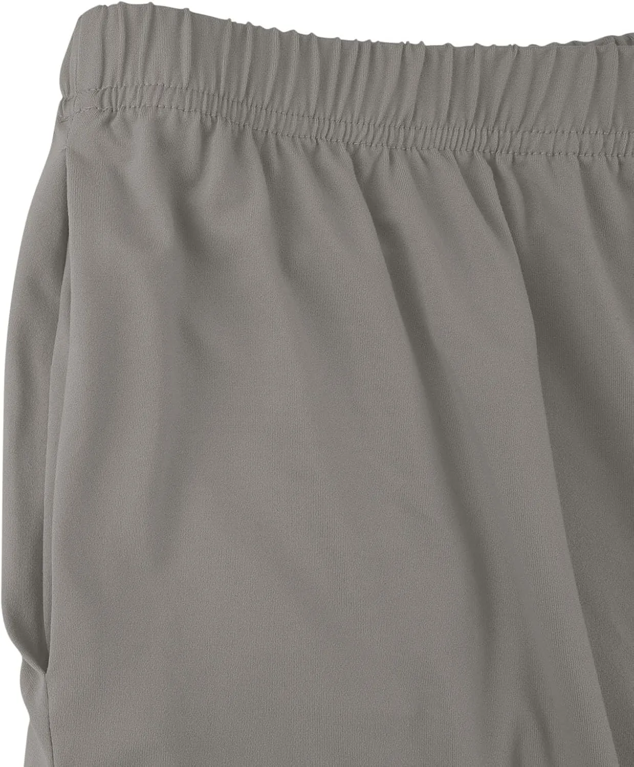 Linen Shorts for Women Casual Summer Shorts Plus Size High Waisted Wide Leg Drawstring Pants with Pockets
