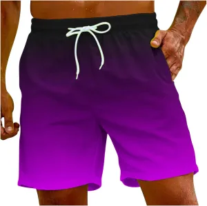Linen White Shorts Men Shorts Beach Pants Prank Toysxp Costume Masquerade Prank Buttocks Green Striped Shorts Mens