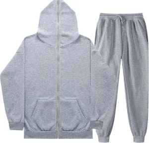 Lounge Sets for Women 2024 Long Sleeve V Neck Y2K Half Zip 2 Piece Fashion 2024 Trendy Pajamas Sets