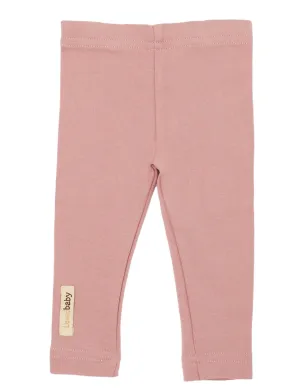 L'oved Baby | Organic Leggings in Mauve