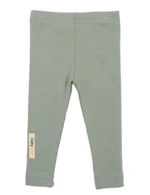 L'oved Baby | Organic Leggings in Seafoam