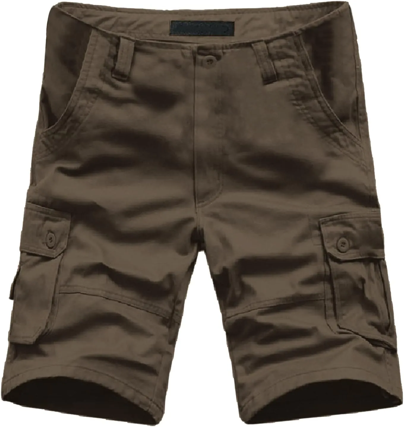 Men Cargo Shorts and Pants Leisure Color Fashion Men's Solid Summer Men's pants Chores Para Hombre Men's Cargo Black