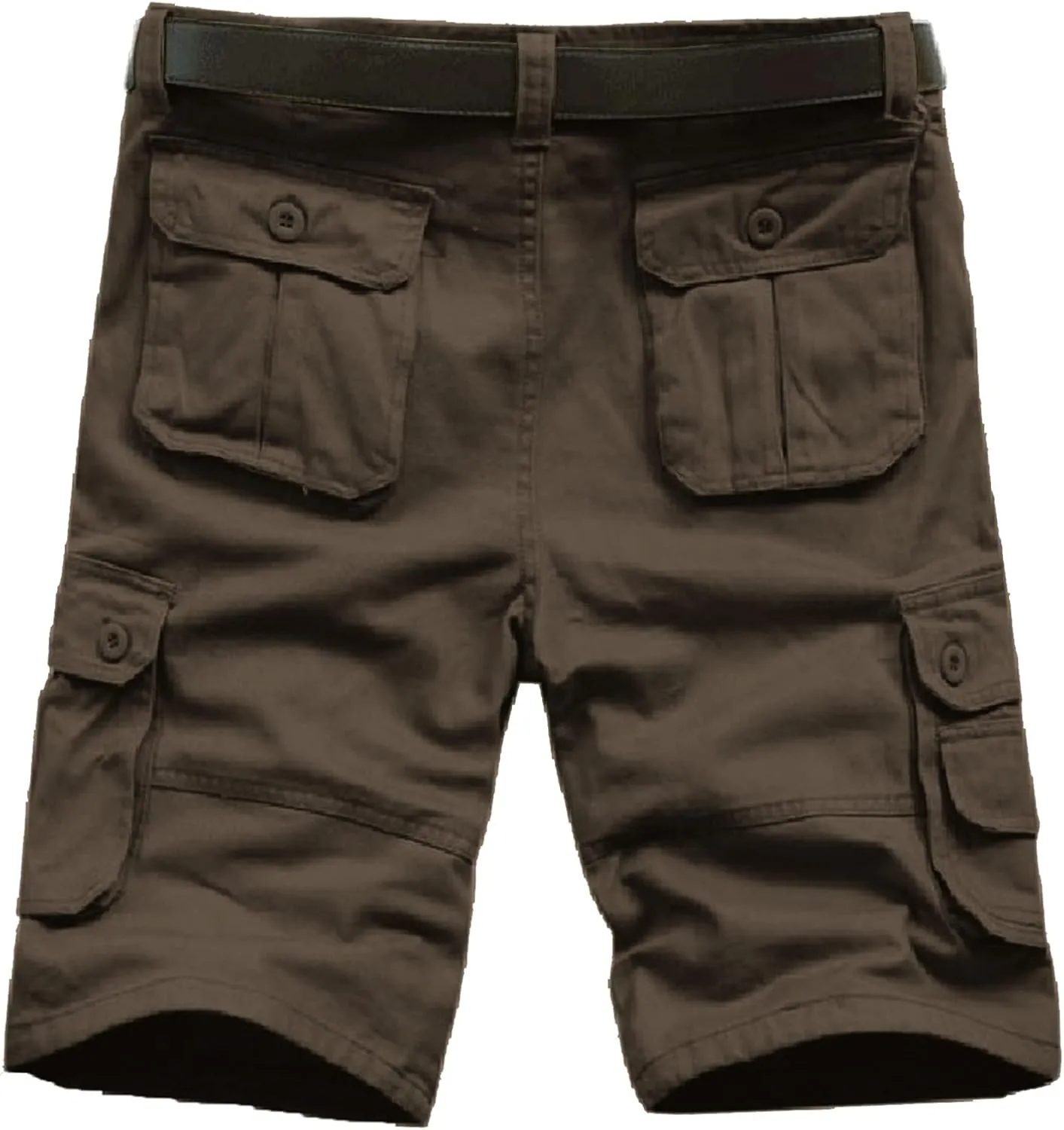 Men Cargo Shorts and Pants Leisure Color Fashion Men's Solid Summer Men's pants Chores Para Hombre Men's Cargo Black