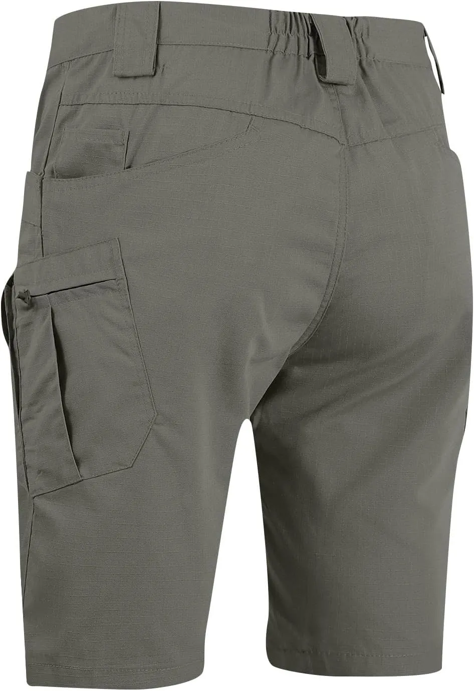 Men Cargo Shorts Long Water Resistant Quick Dry Breathable Tactical Pants Lightweight Stretch Ripstop Hiking Pants