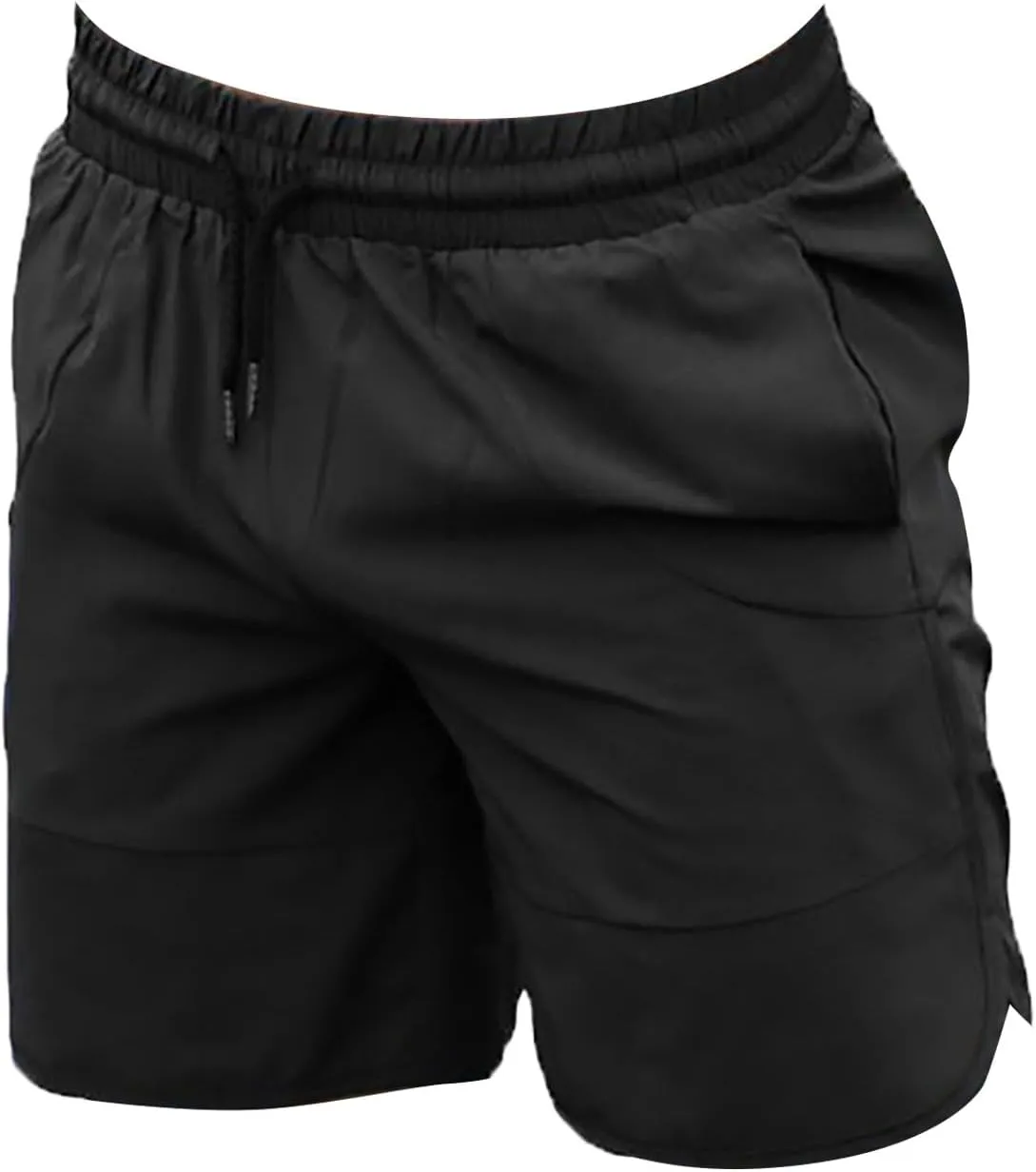 Mens Beach Sports Shorts Holiday Vacation Quick Drying Casual Jogger Volleyball Pants Summer Lightweight Combat Combat Capris