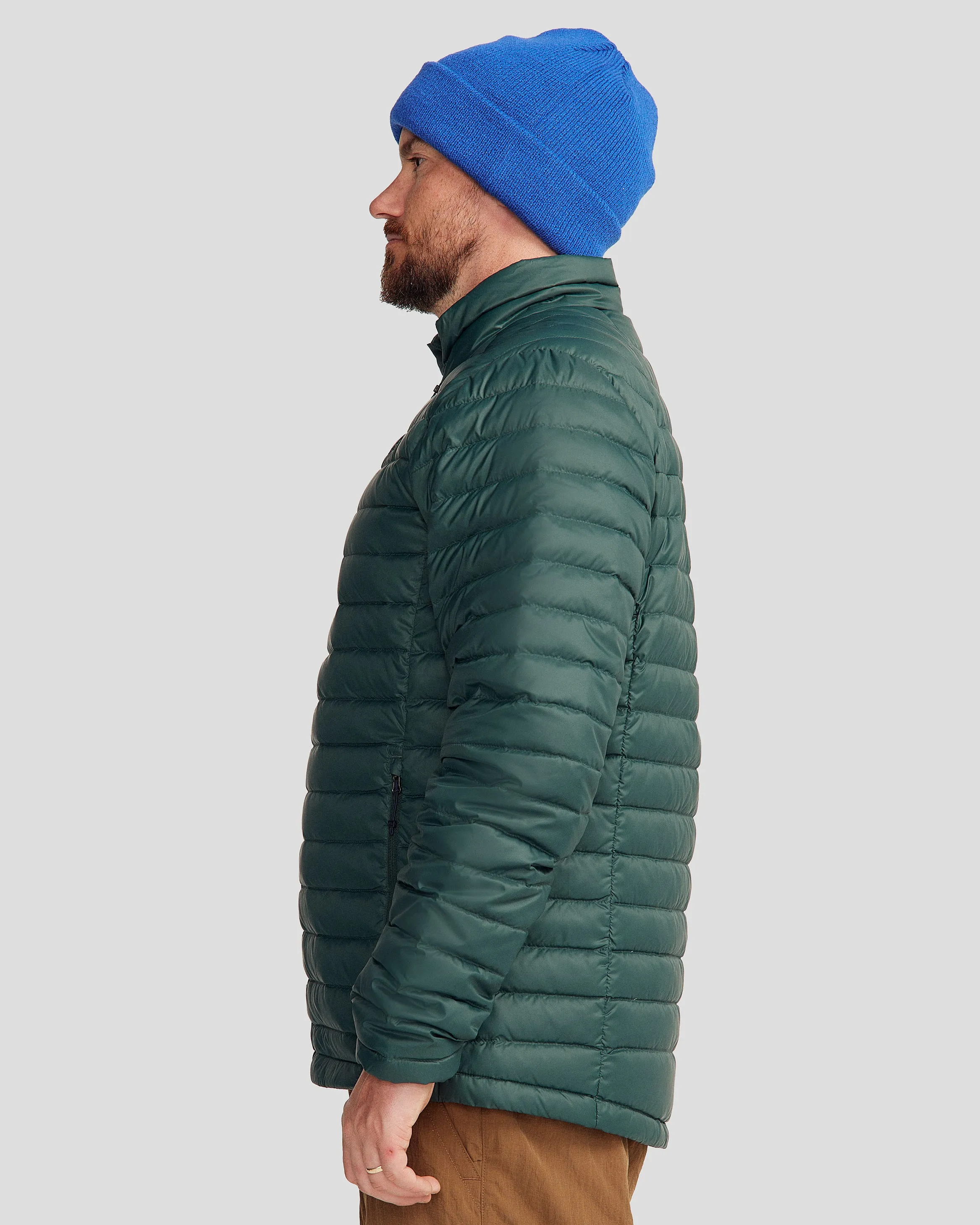 Men's Heli Down Jacket v4 - Deep Forest