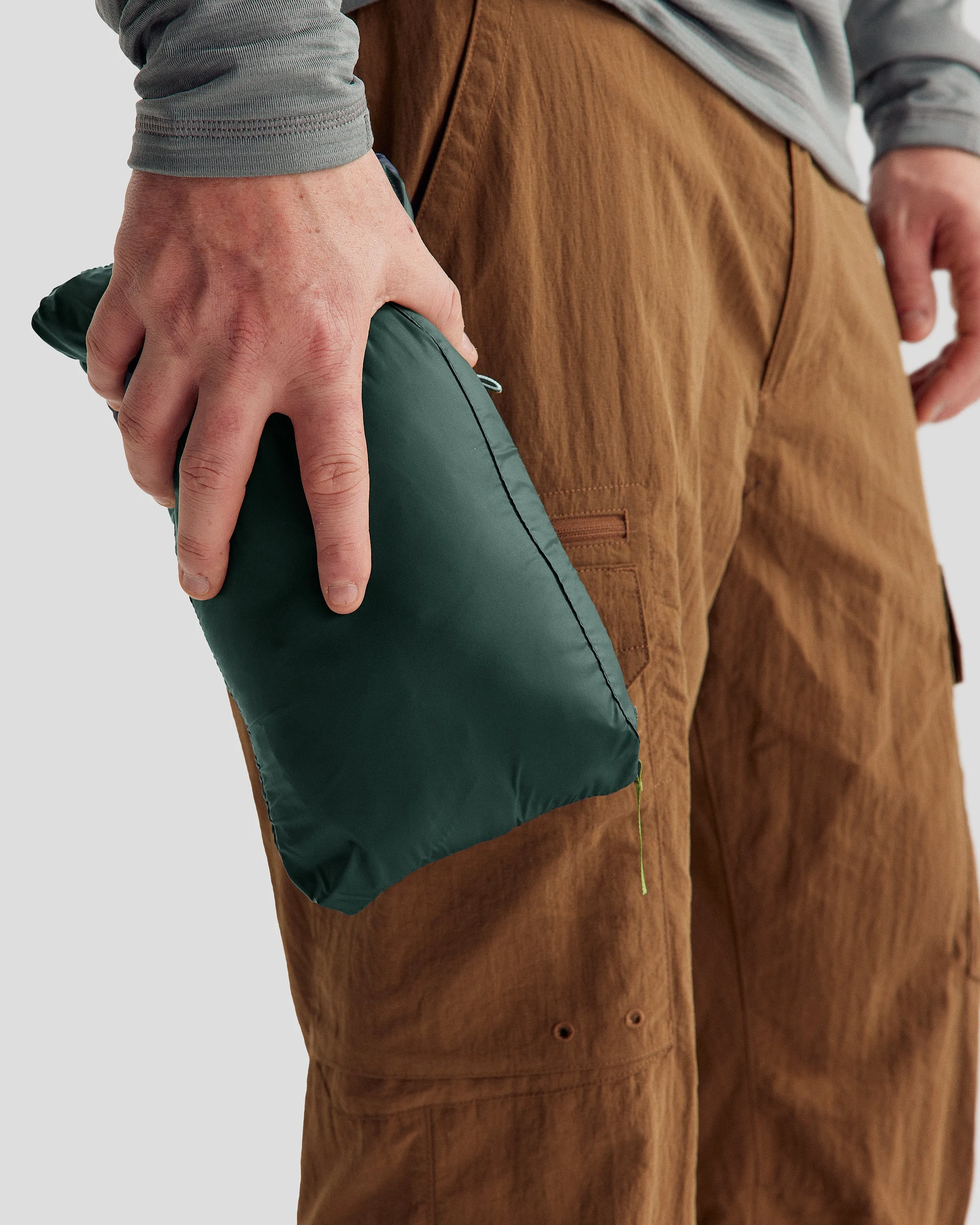 Men's Heli Down Jacket v4 - Deep Forest