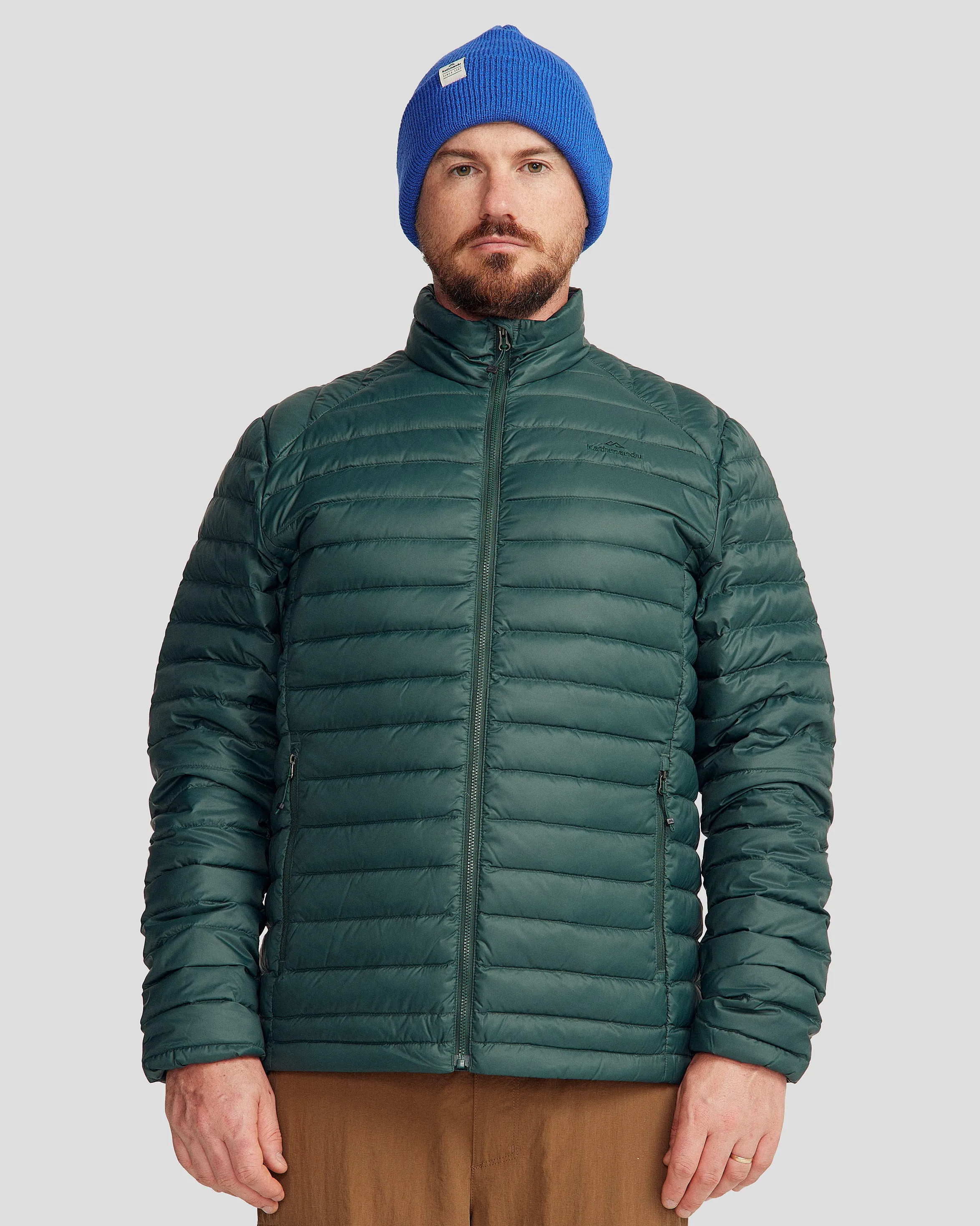 Men's Heli Down Jacket v4 - Deep Forest
