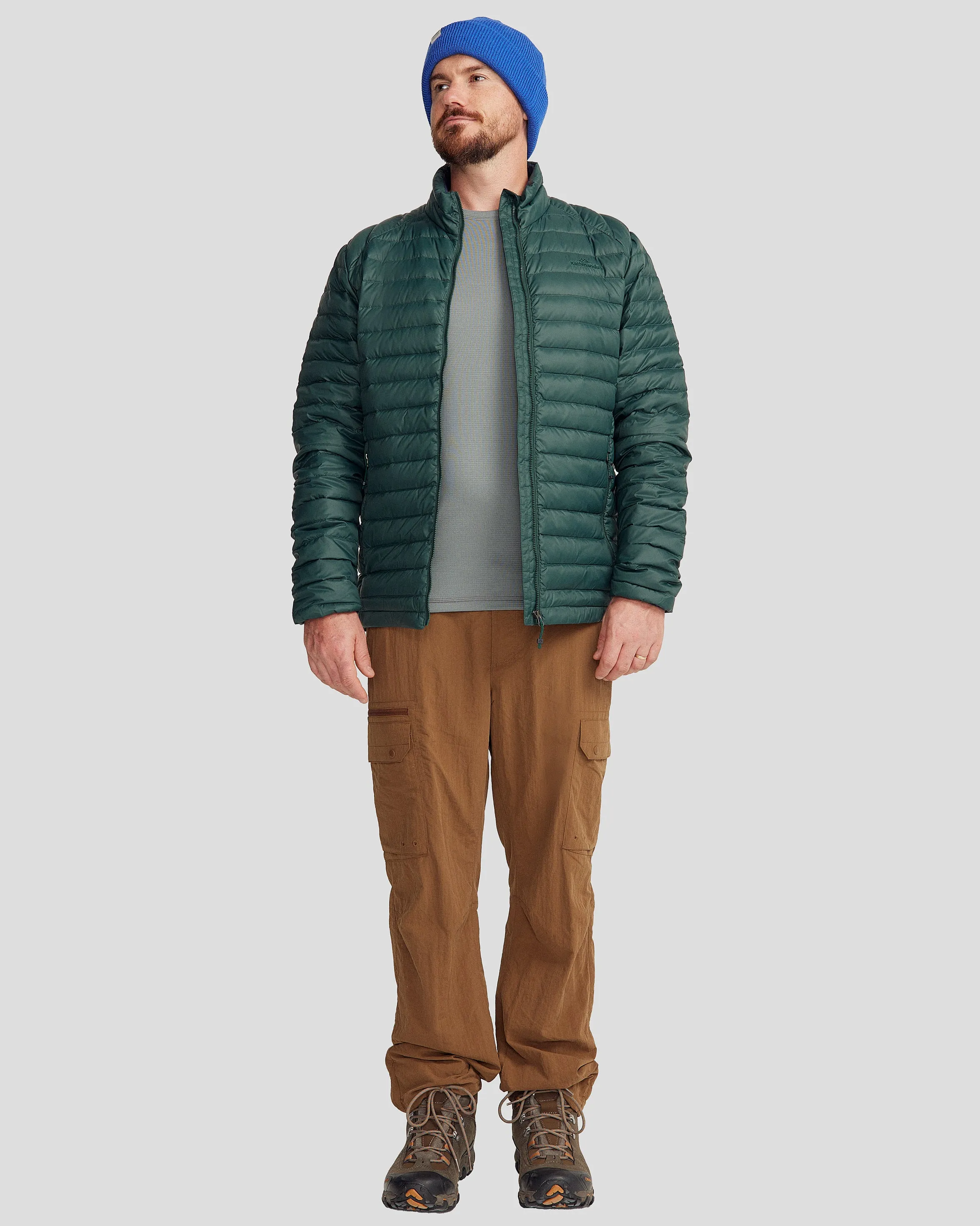 Men's Heli Down Jacket v4 - Deep Forest