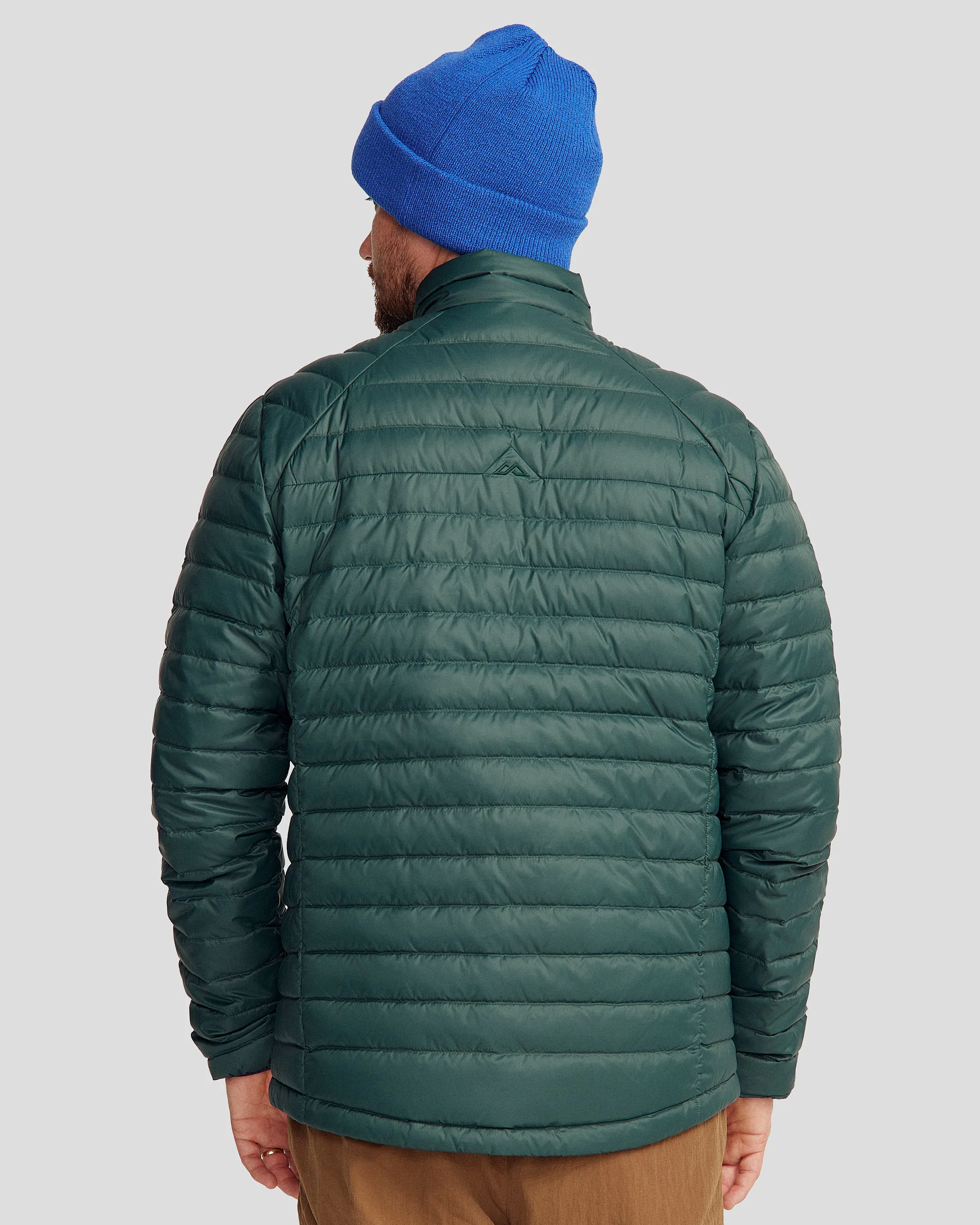 Men's Heli Down Jacket v4 - Deep Forest