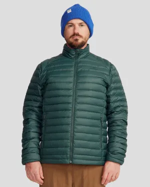 Men's Heli Down Jacket v4 - Deep Forest