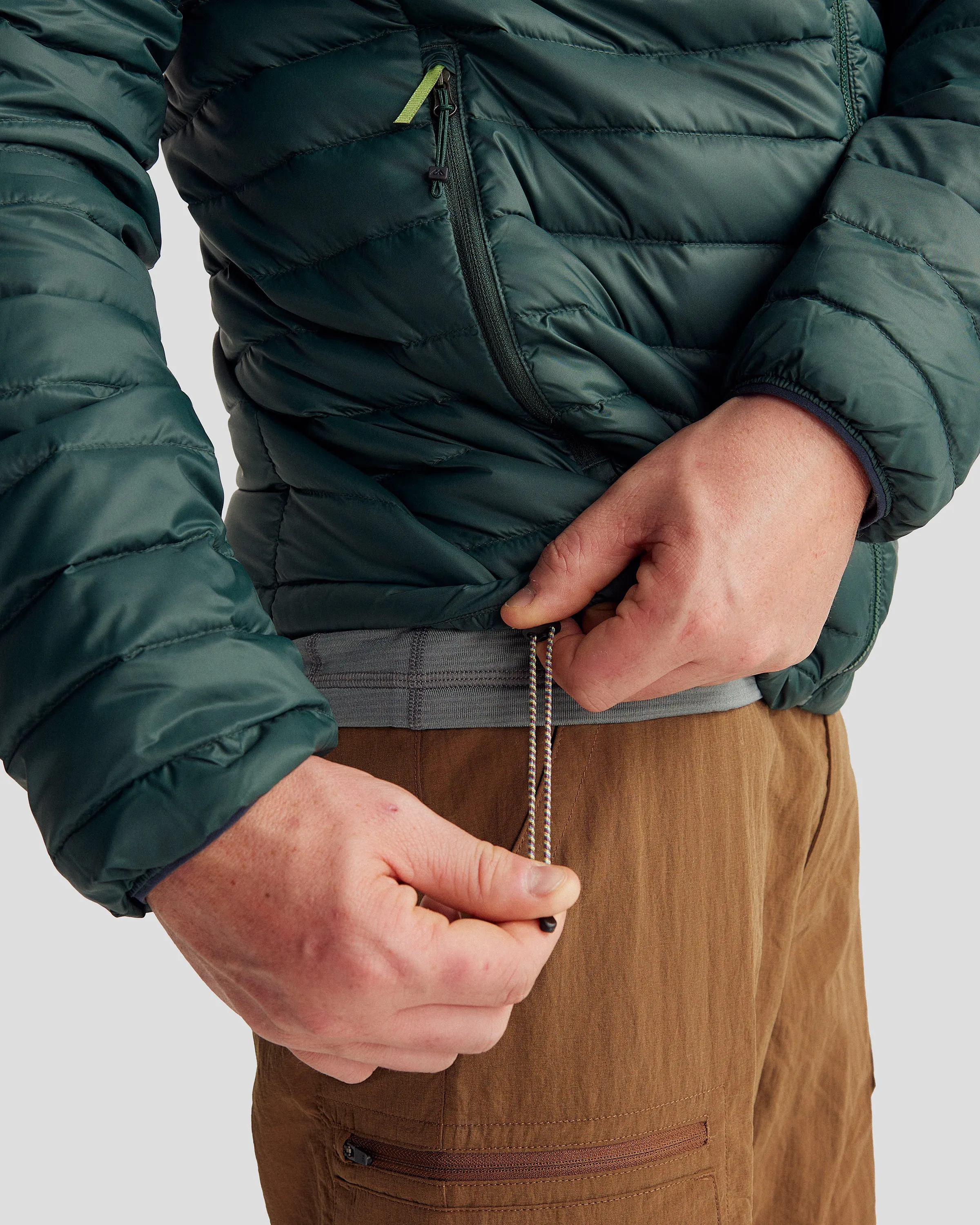 Men's Heli Down Jacket v4 - Deep Forest