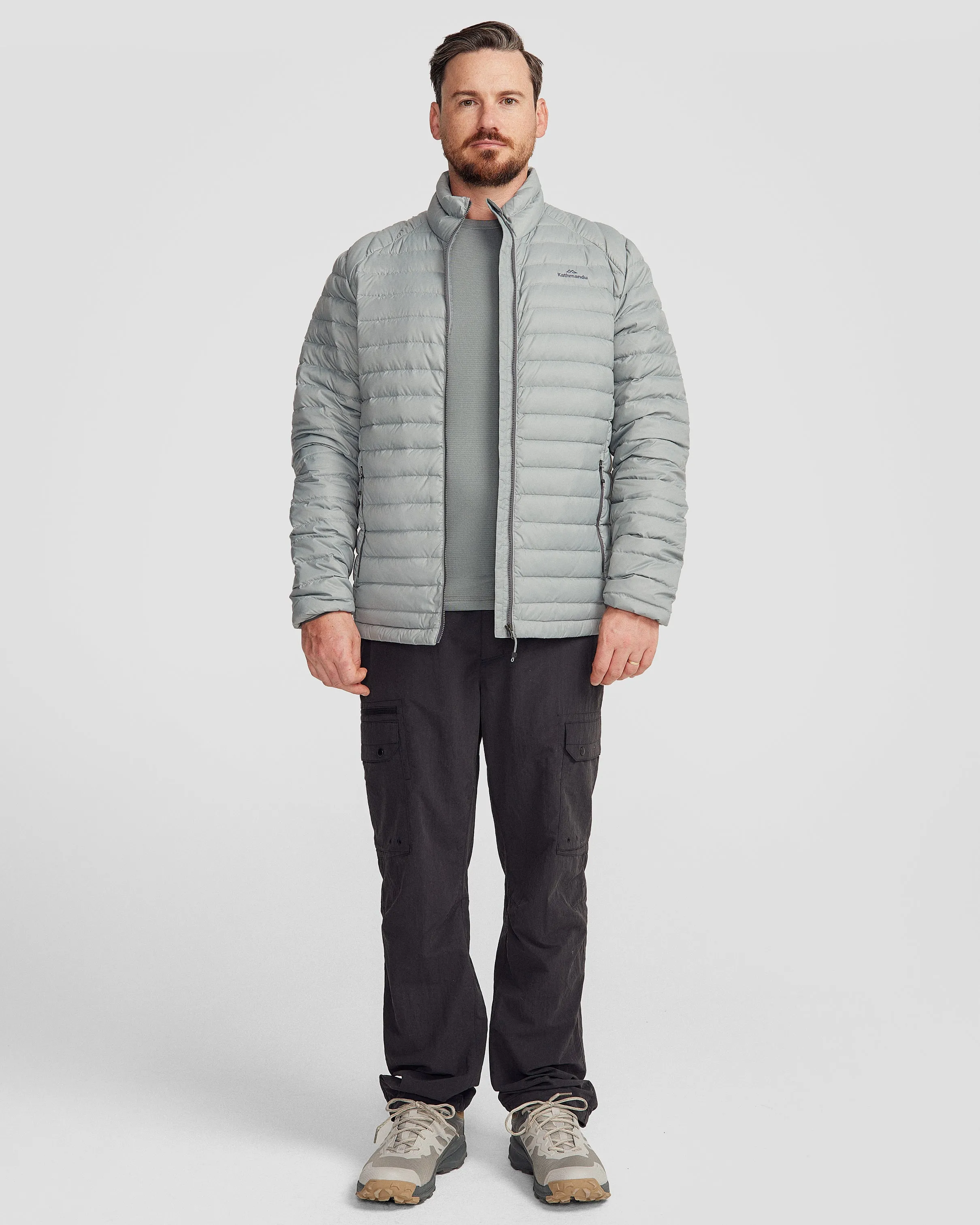 Men's Heli Down Jacket v4 - Light Moon