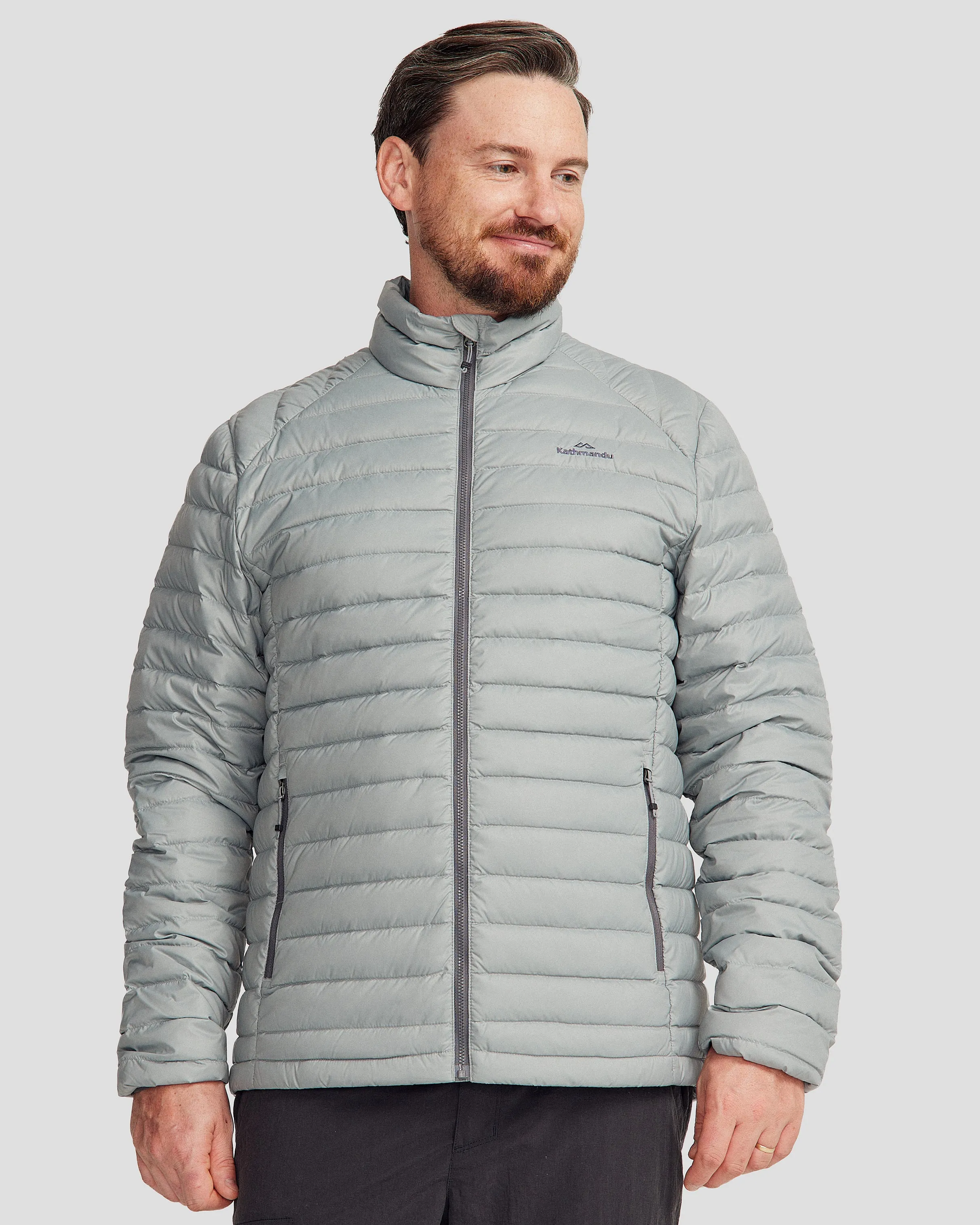 Men's Heli Down Jacket v4 - Light Moon