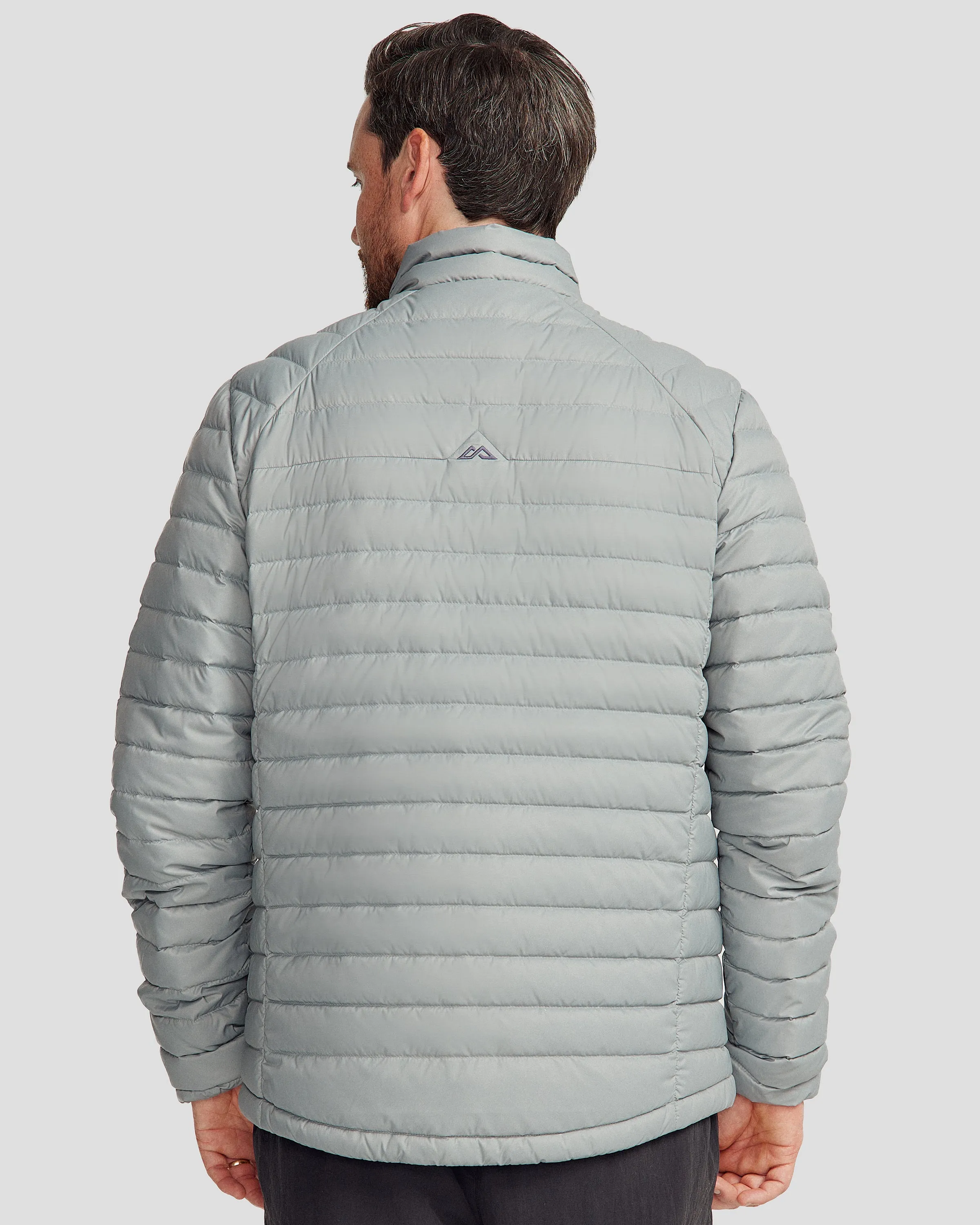 Men's Heli Down Jacket v4 - Light Moon