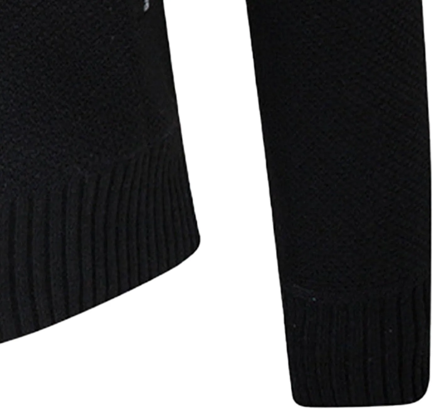 Men's Knitted Jacket Man Slim Fit Full Zip Sweater Male Soft Flannel Lining Thicken Warm Cardigan
