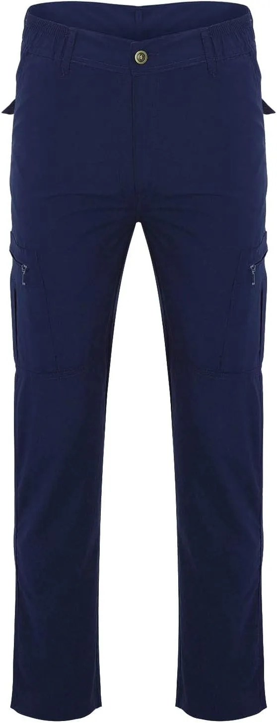 Mens Quick Dry Swim Trunks Elastic Waist Drawstrings Cargo Shorts Compression Liner Beach Board Shorts with Pockets