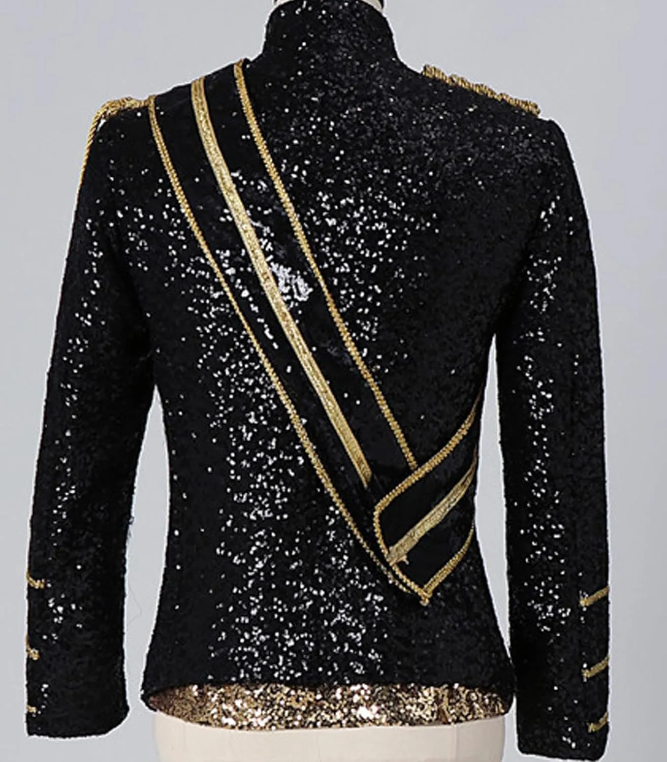 Mens Sequins Blazer Luxury Jacket Costumes Nightclub Bar Dress