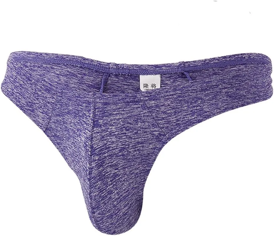 Mens Sexy Briefs Thong Panties Soft Underpants Couple Show Love Playing Sexy Underwear