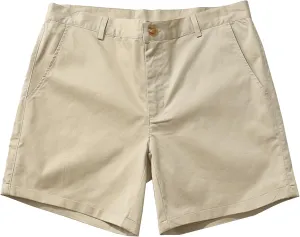 Men's Slim-Fit 5" Flat-Front Comfort Stretch Chino Lightweight Short with Pockets Summer Casual Shorts for Men