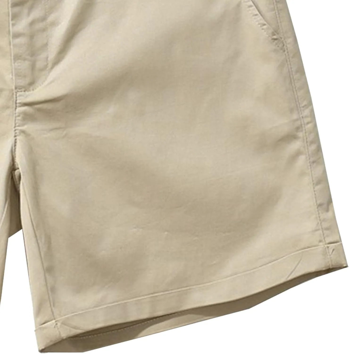 Men's Slim-Fit 5" Flat-Front Comfort Stretch Chino Lightweight Short with Pockets Summer Casual Shorts for Men