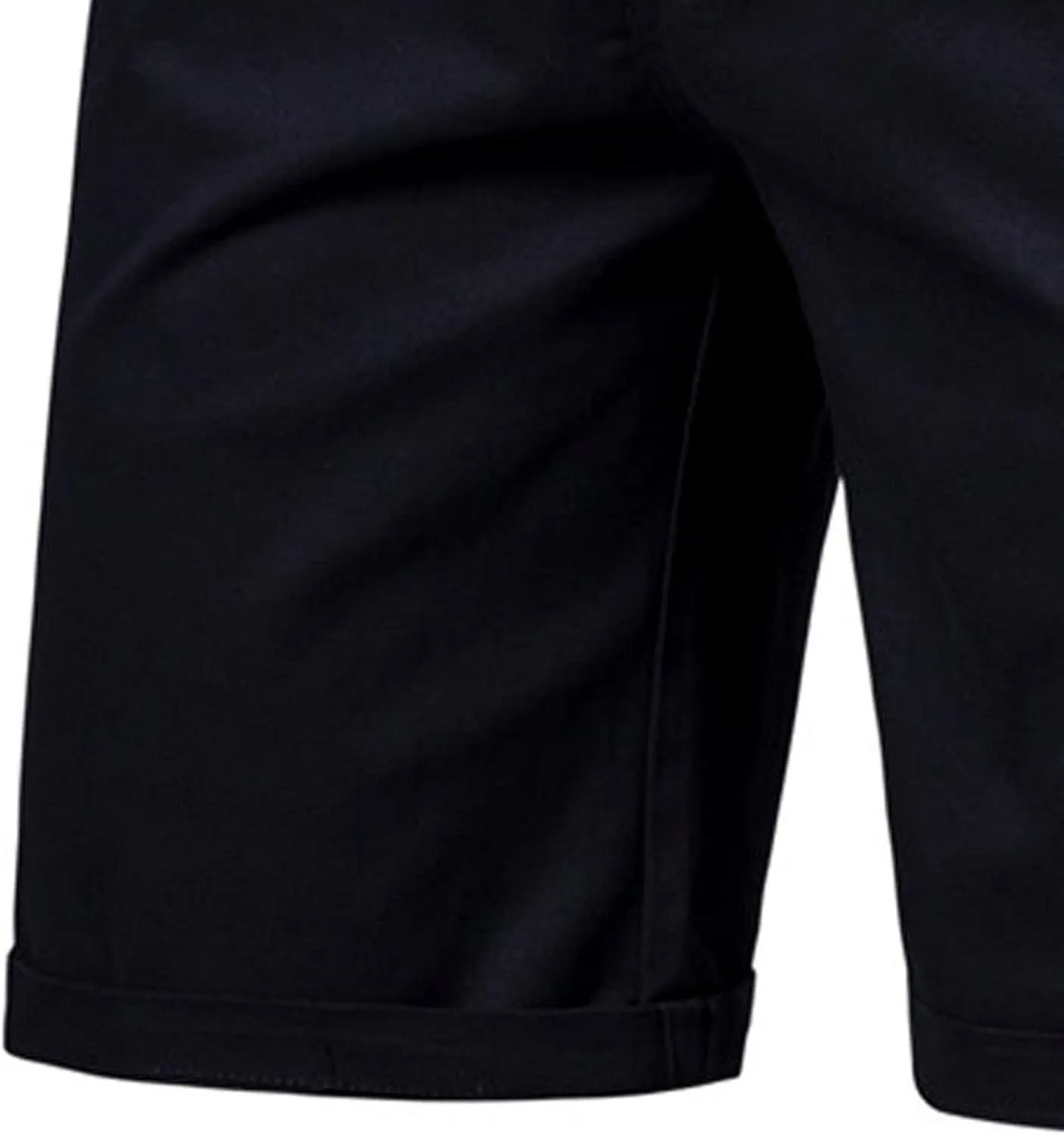 Men's Slim-Fit 5" Shorts Lightweight Outdoor Cargo Short Classic Stretch Chino Shorts Athletic Hiking Tactical Pants