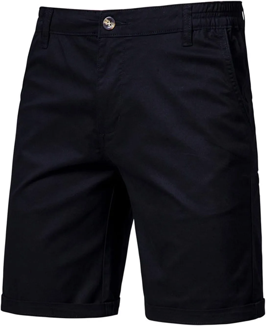 Men's Slim-Fit 5" Shorts Lightweight Outdoor Cargo Short Classic Stretch Chino Shorts Athletic Hiking Tactical Pants
