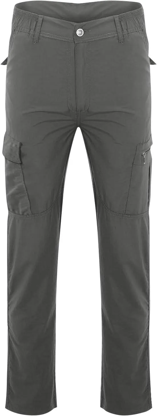 Men's Summer Quick Dry Work Pants 2025 Sports Outdoor Large Size Hiking Pants
