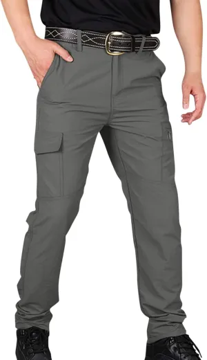 Men's Summer Quick Dry Work Pants 2025 Sports Outdoor Large Size Hiking Pants