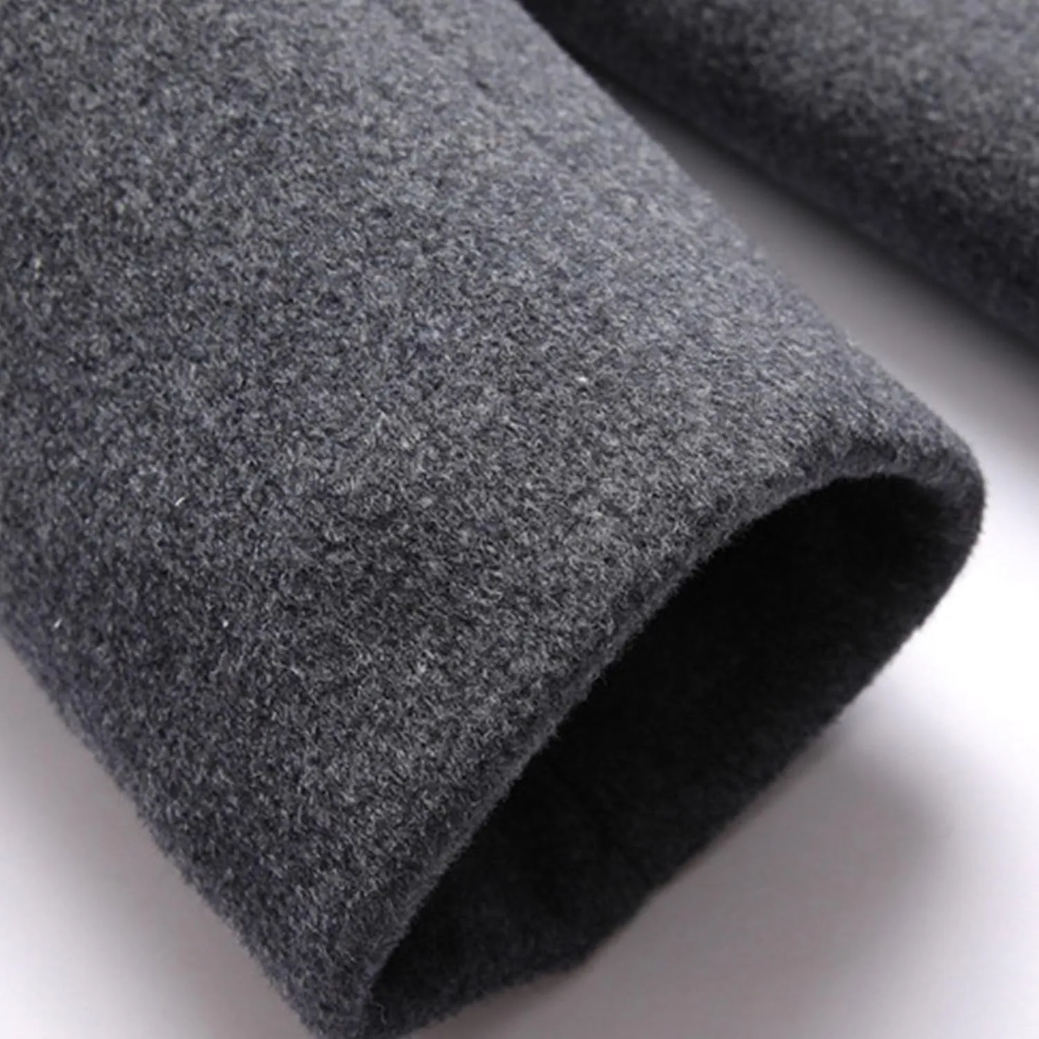 Men's Wool Hooded Overcoat Casual Single Breasted Business Male Coat Classic Long Sleeve Trench Overcoats