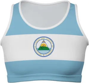 Mexican Flag Basic Crop Tank Tops Sleeveless Soft Crop Top for Women