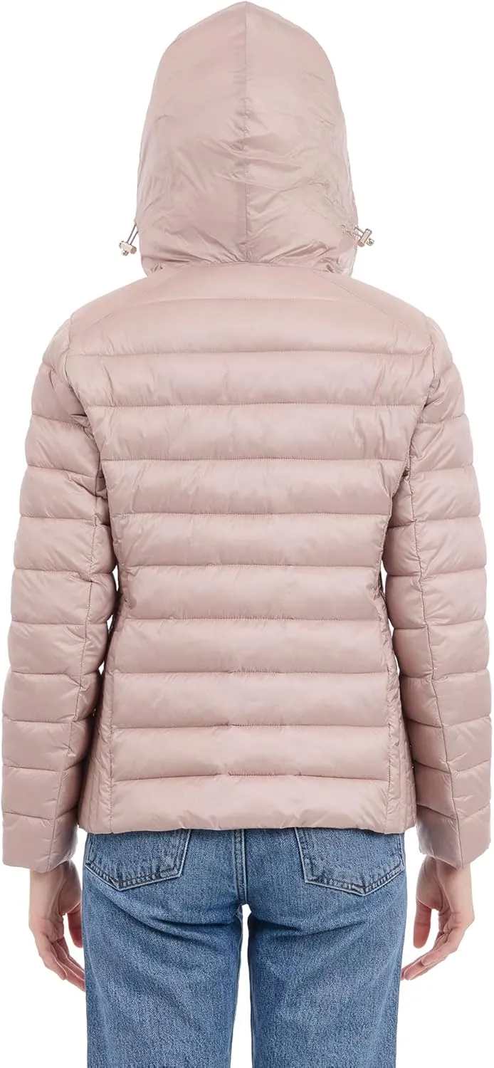 Michael Kors Women's Hooded Packable Puffer Jacket