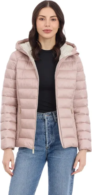 Michael Kors Women's Hooded Packable Puffer Jacket